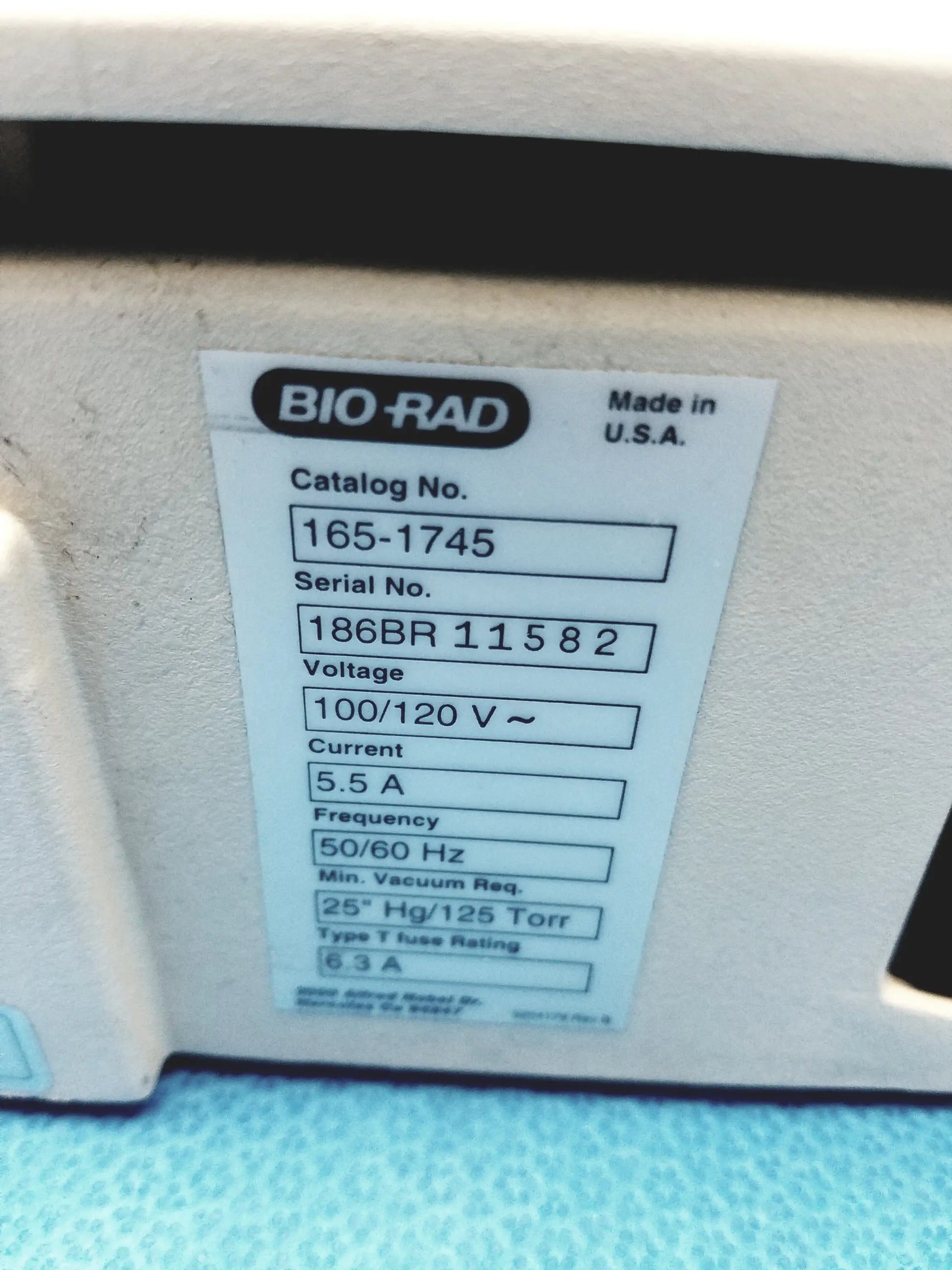 Bio-Rad 583 Electrophoresis Gel Dryer Electrophoresis Gel Dryer, second-hand product photo 18
