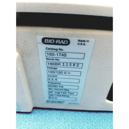 Bio-Rad 583 Electrophoresis Gel Dryer Electrophoresis Gel Dryer, second-hand product photo 18