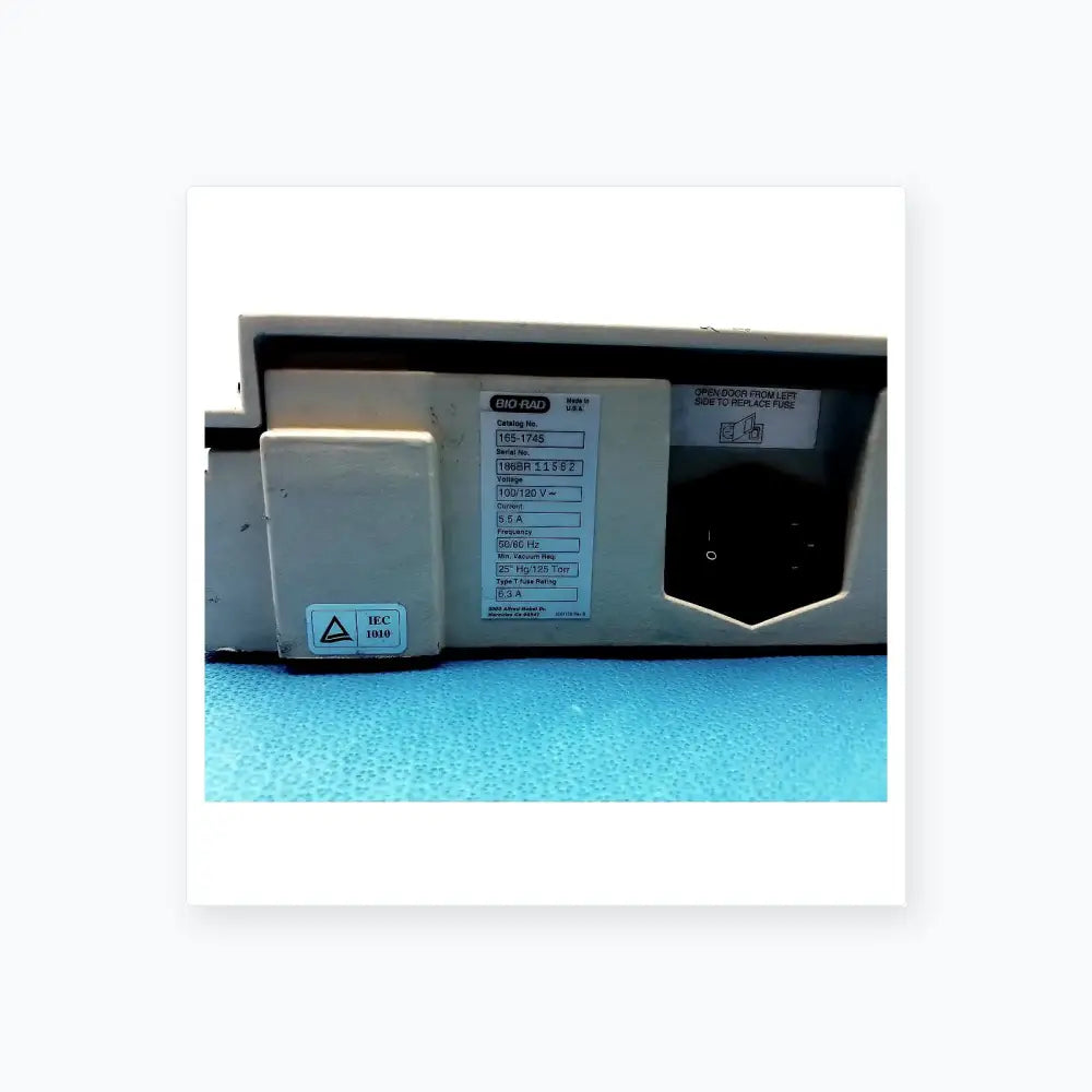Bio-Rad 583 Electrophoresis Gel Dryer Electrophoresis Gel Dryer, second-hand product photo 17