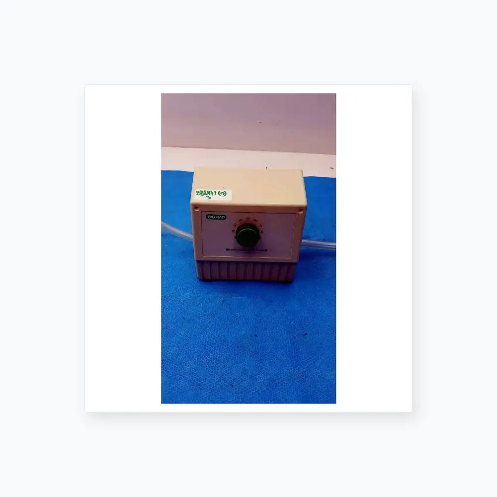 Bio-Rad Buffer Recirculation Pump Variable Speed Pump Buffer Recirculation Pump, second-hand product photo 1