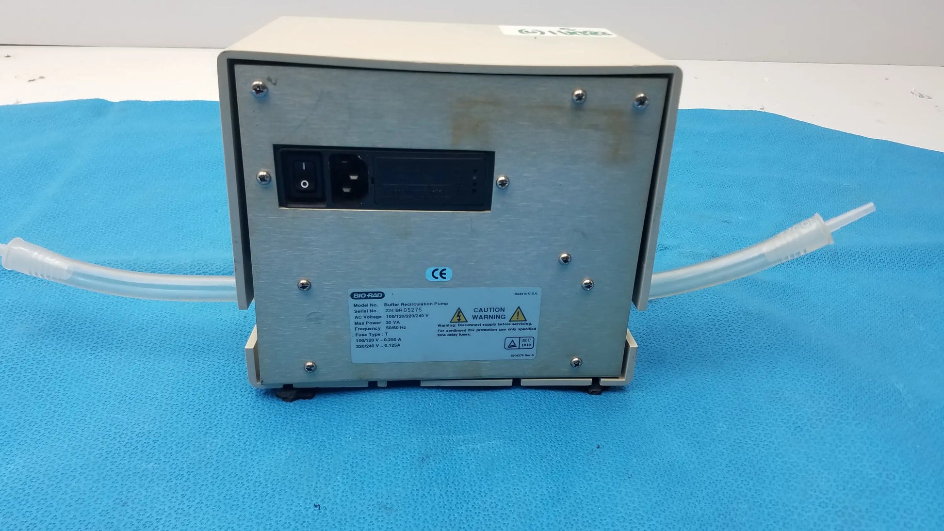 Bio-Rad Buffer Recirculation Pump Variable Speed Pump Buffer Recirculation Pump, second-hand product photo 4