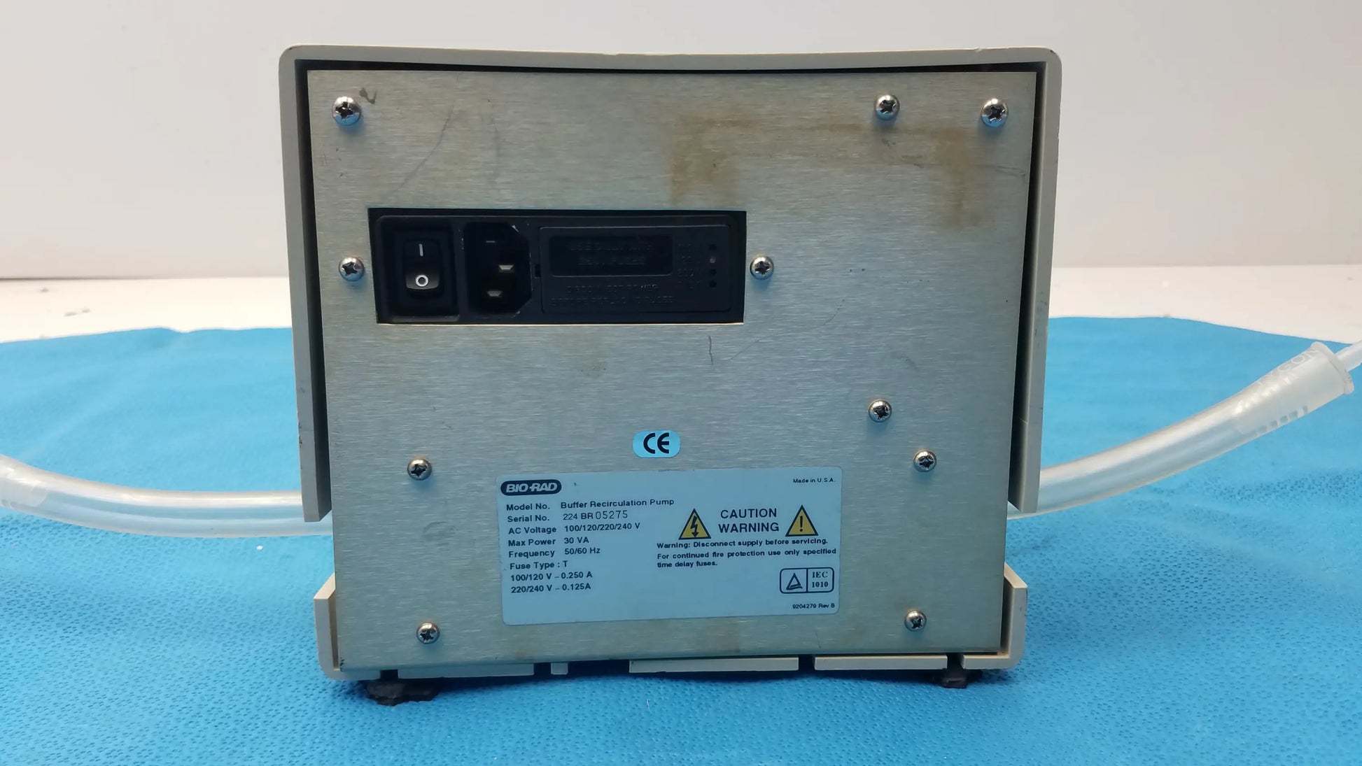Bio-Rad Buffer Recirculation Pump Variable Speed Pump Buffer Recirculation Pump, second-hand product photo 11
