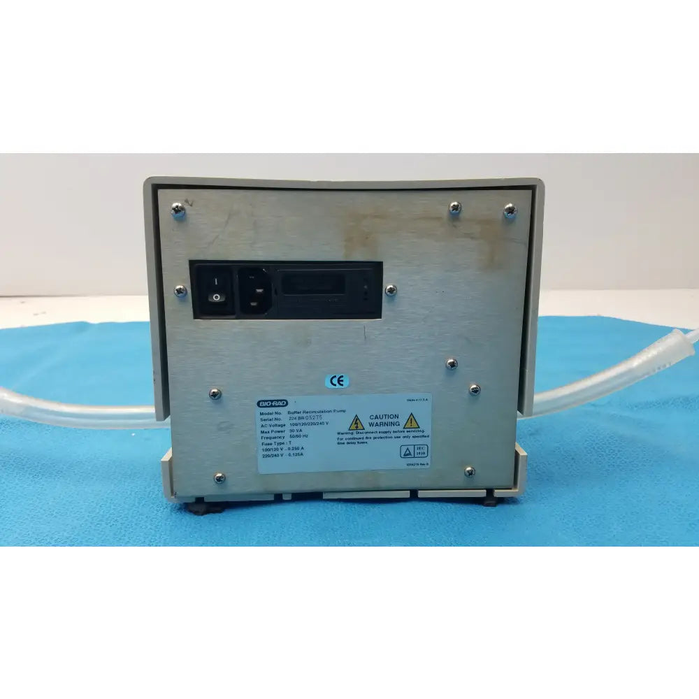 Bio-Rad Buffer Recirculation Pump Variable Speed Pump Buffer Recirculation Pump, second-hand product photo 11