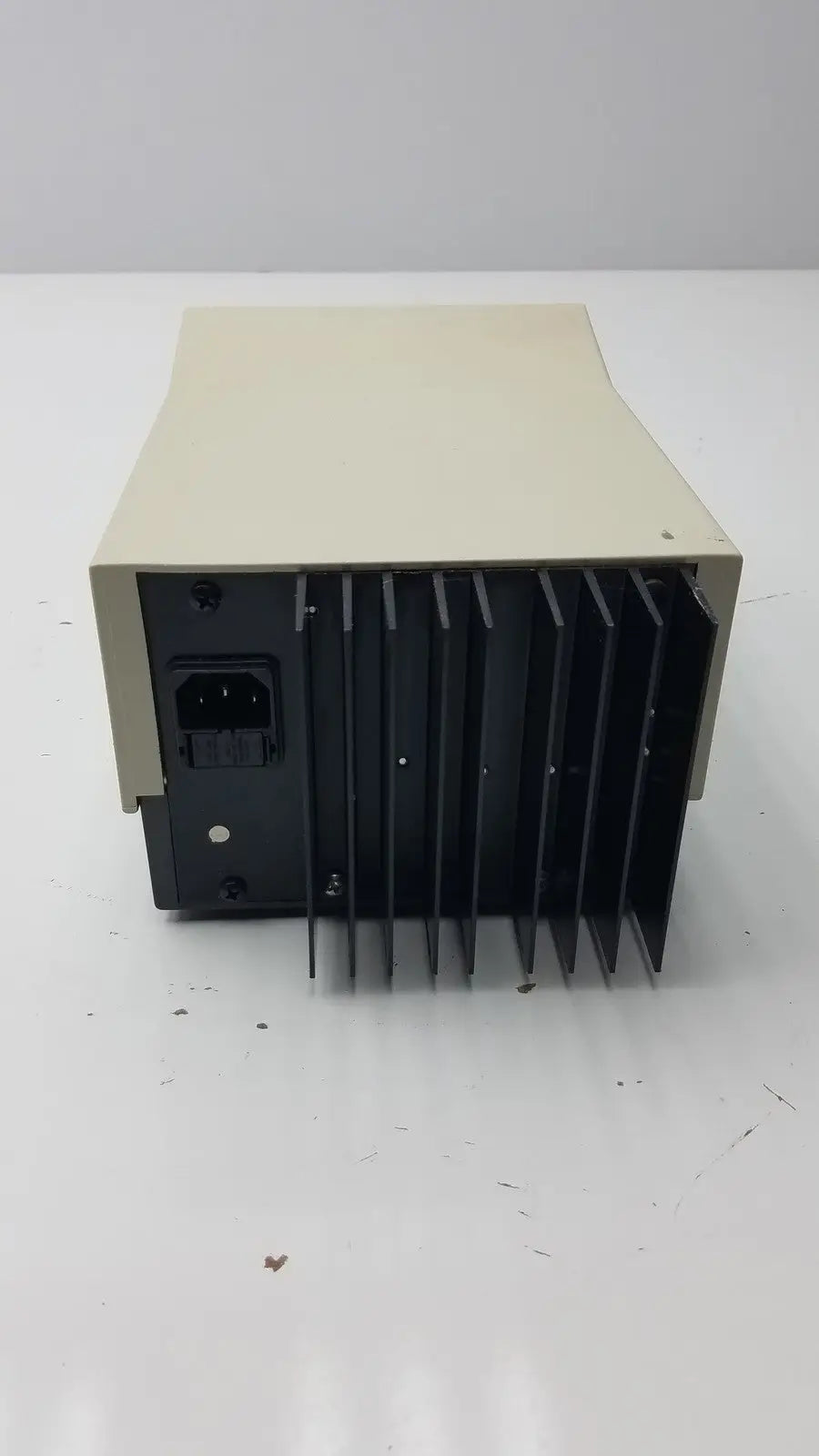 Beige and black industrial power supply control module with ribbed heat sink for bio-rad chef-dr ii control unit 250w