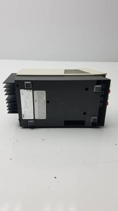 Black industrial control module with beige top and heat sink fins for bio-rad chef-dr ii control serial 961BR g-cir-r7-17k