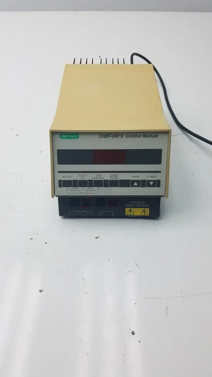 Bio-Rad Chef-DR II Control Module, 250W, Serial No 961BR Electrophoresis Control Module, as-is (for parts) product photo 7