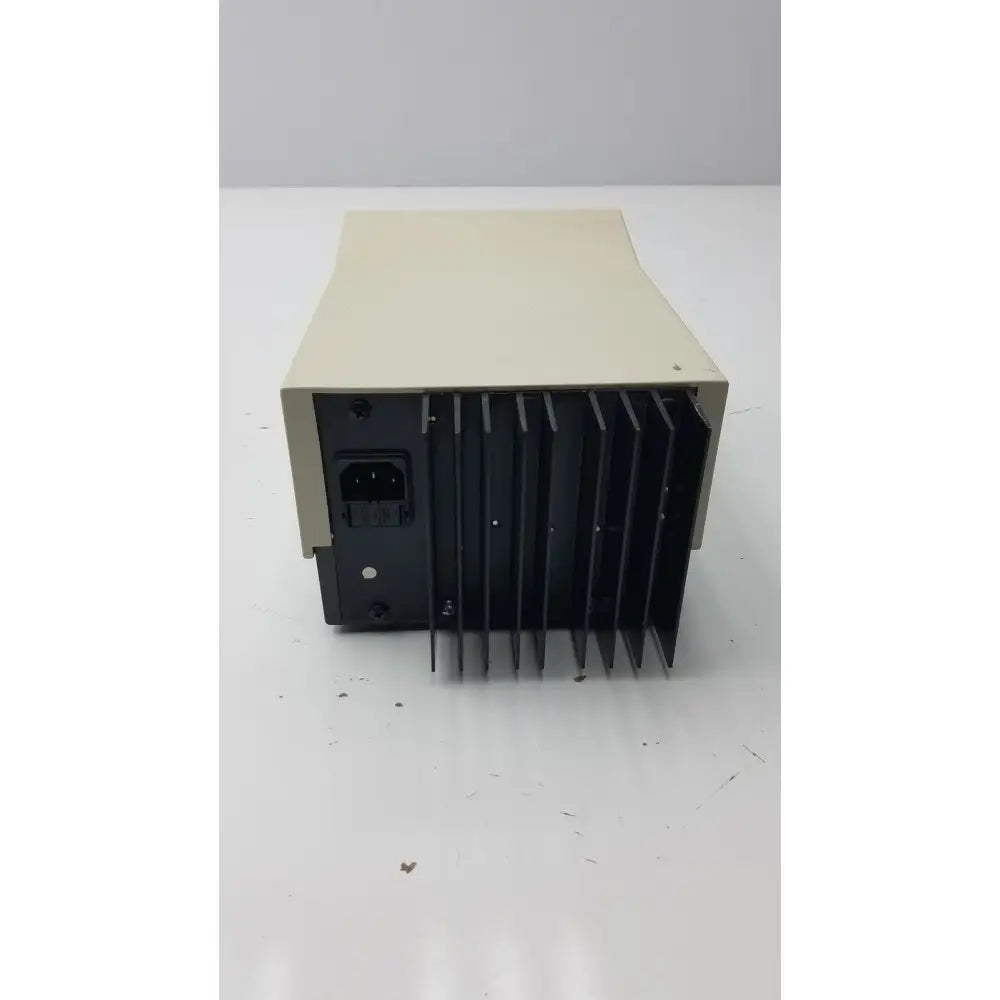 Beige and black industrial power supply control module with ribbed heat sink for bio-rad chef-dr ii control unit 250w