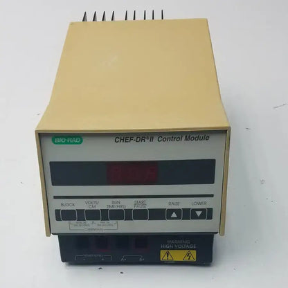 Bio-Rad Chef-DR II Control Module, 250W, Serial No 961BR Electrophoresis Control Module, as-is (for parts) product photo 1