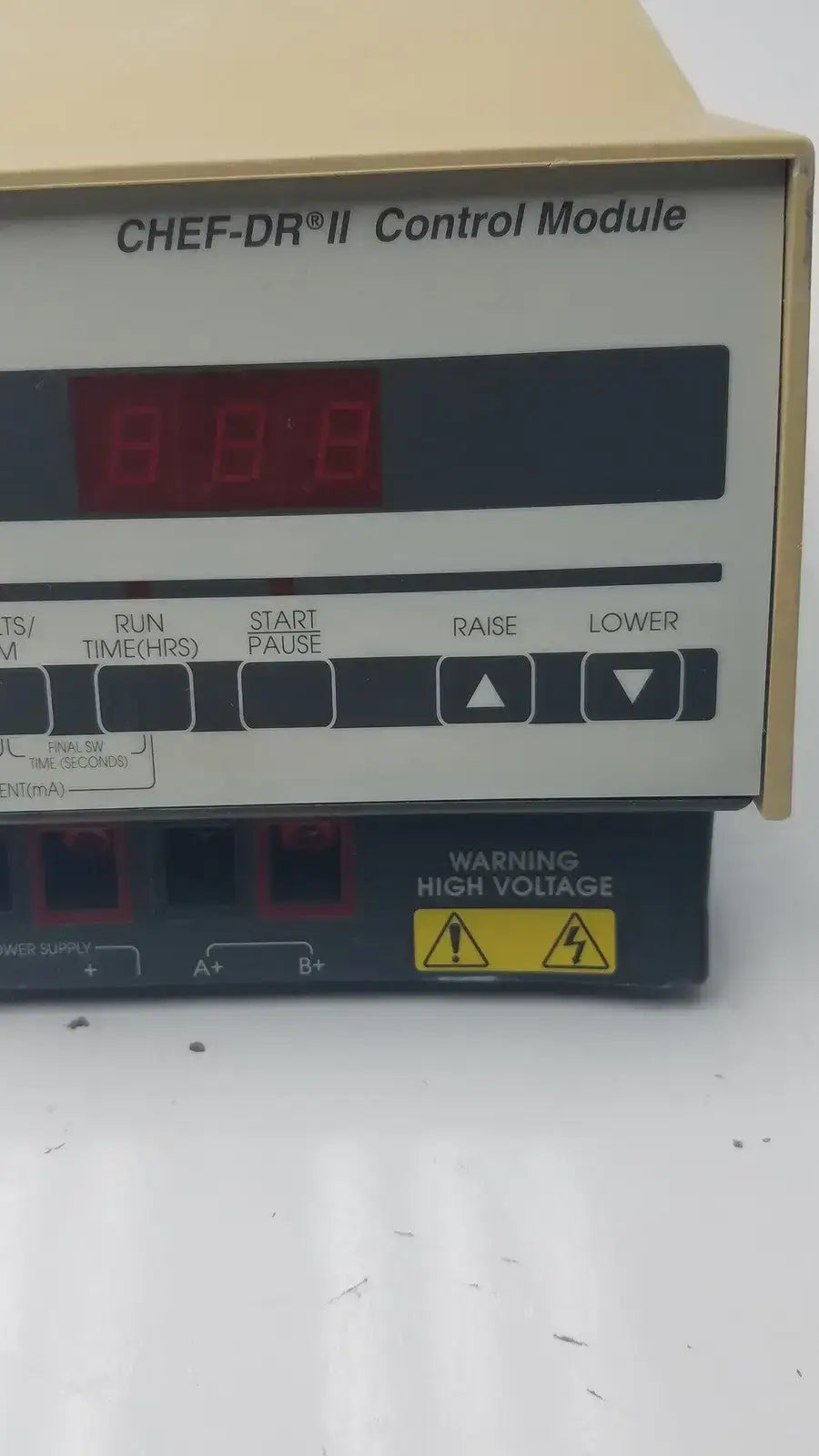 Bio-Rad Chef-DR II Control Module, 250W, Serial No 961BR Electrophoresis Control Module, as-is (for parts) product photo 3