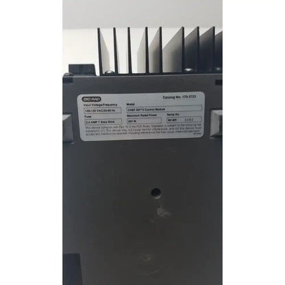 Bio-Rad Chef-DR II Control Module, 250W, Serial No 961BR Electrophoresis Control Module, as-is (for parts) product photo 6