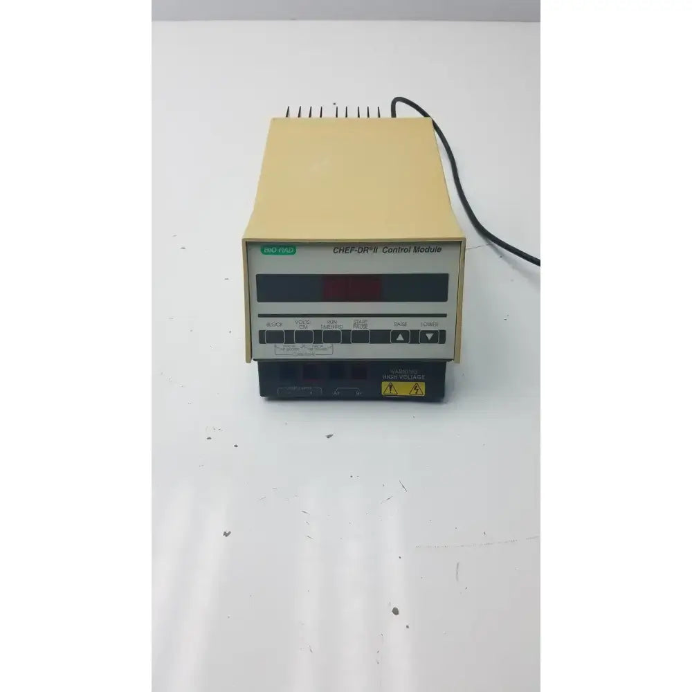 Bio-Rad Chef-DR II Control Module, 250W, Serial No 961BR Electrophoresis Control Module, as-is (for parts) product photo 7