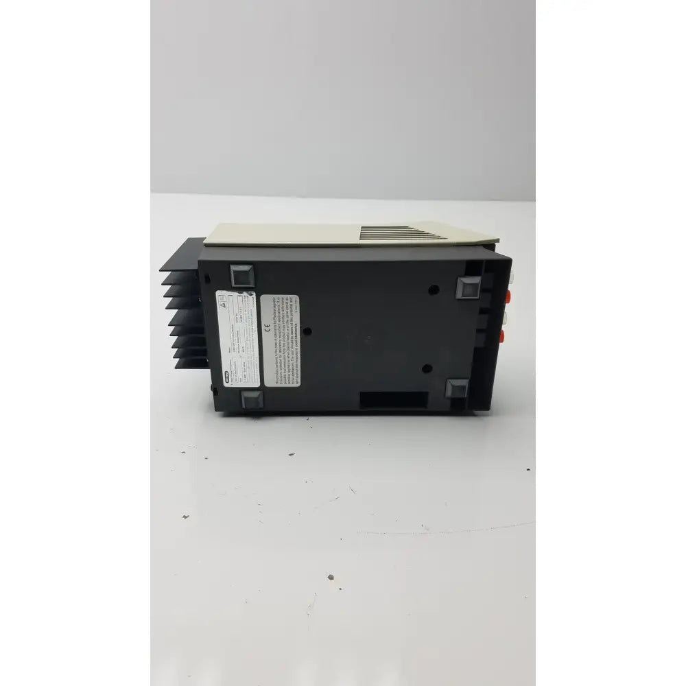 Black industrial control module with beige top and heat sink fins for bio-rad chef-dr ii control serial 961BR g-cir-r7-17k