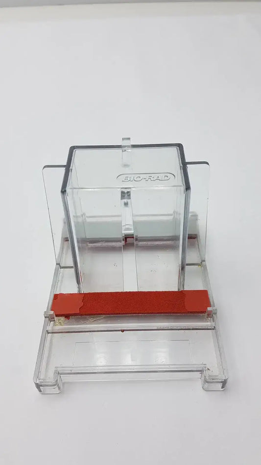 Bio-Rad Clear and Red Color Plastic Body Medical Equipment Part, second-hand product photo 1