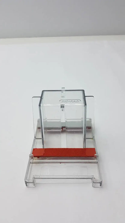 Bio-Rad Clear and Red Color Plastic Body Medical Equipment Part, second-hand product photo 5