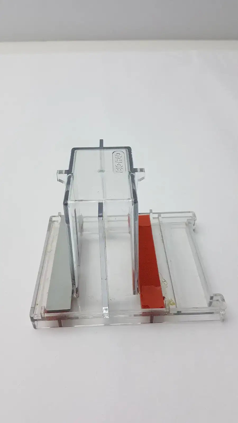 Bio-Rad Clear and Red Color Plastic Body Medical Equipment Part, second-hand product photo 4