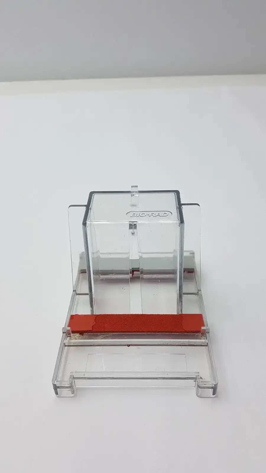 Bio-Rad Clear and Red Color Plastic Body Medical Equipment Part, second-hand product photo 5