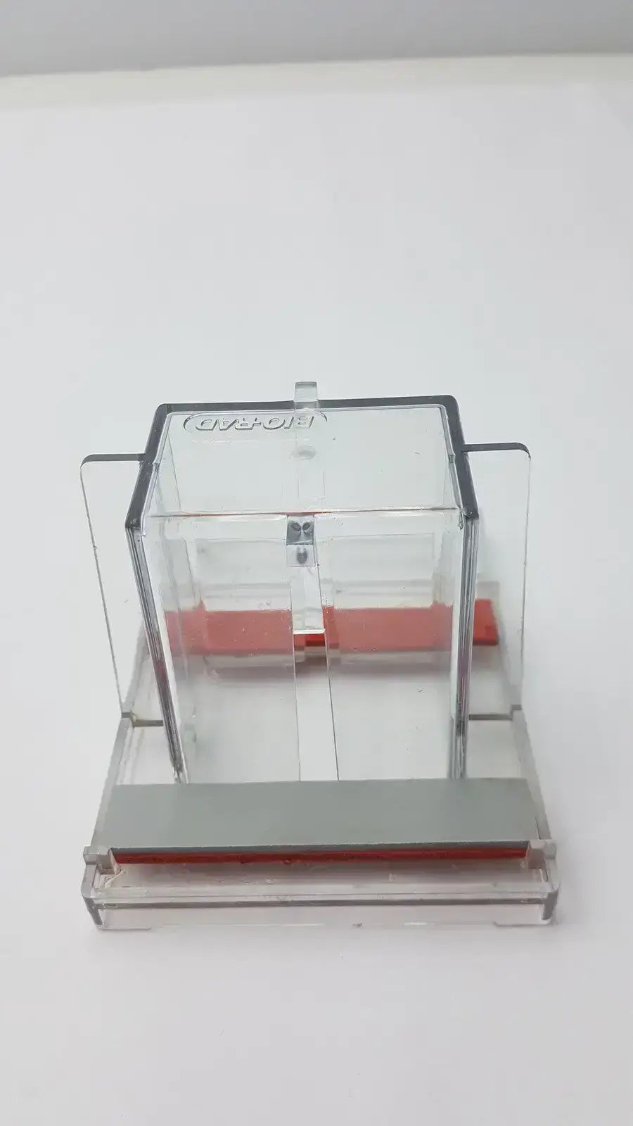 Bio-Rad Clear and Red Color Plastic Body Medical Equipment Part, second-hand product photo 3