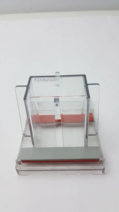 Bio-Rad Clear and Red Color Plastic Body Medical Equipment Part, second-hand product photo 3