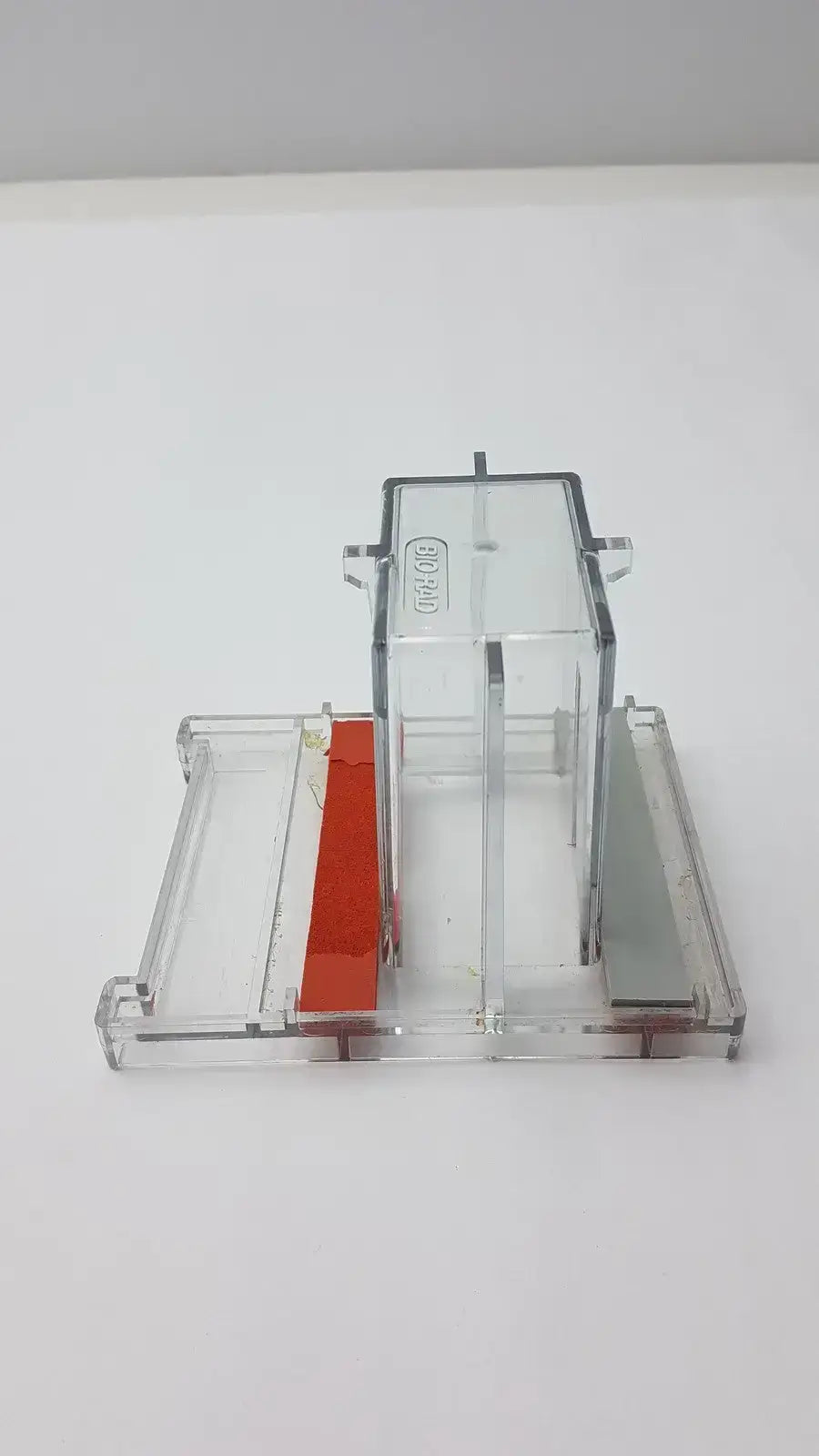 Bio-Rad Clear and Red Color Plastic Body Medical Equipment Part, second-hand product photo 2