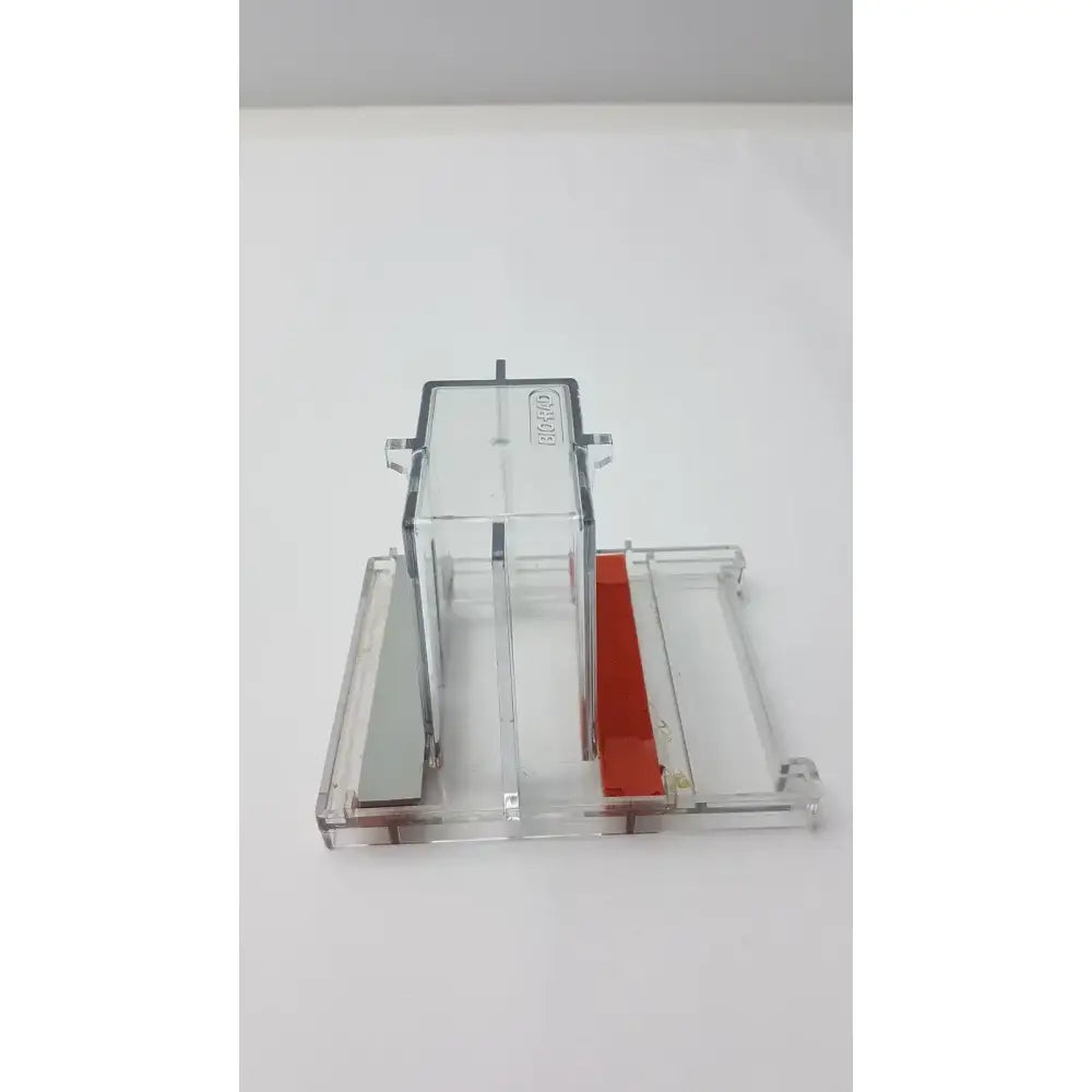 Bio-Rad Clear and Red Color Plastic Body Medical Equipment Part, second-hand product photo 4