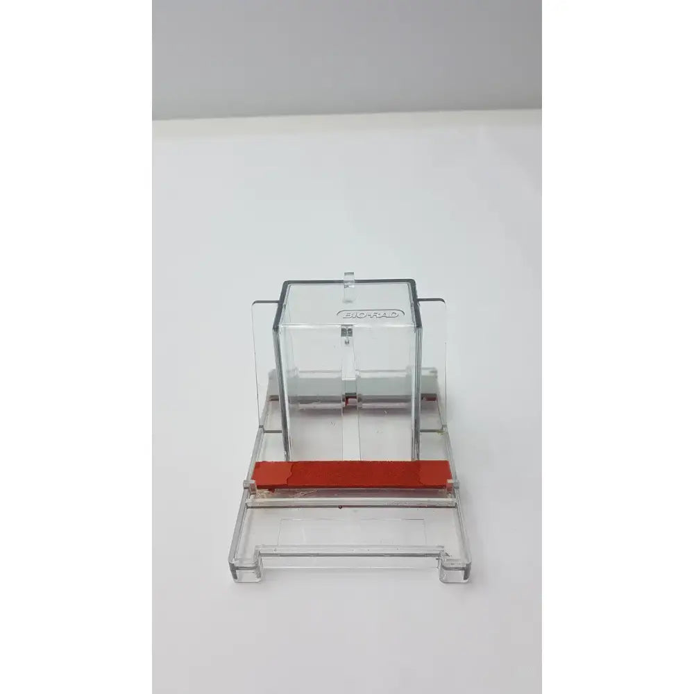 Bio-Rad Clear and Red Color Plastic Body Medical Equipment Part, second-hand product photo 5