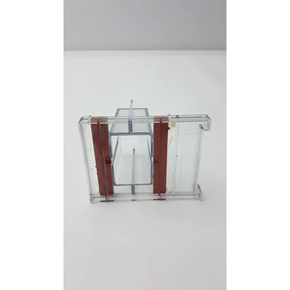 Bio-Rad Clear and Red Color Plastic Body Medical Equipment Part, second-hand product photo 7