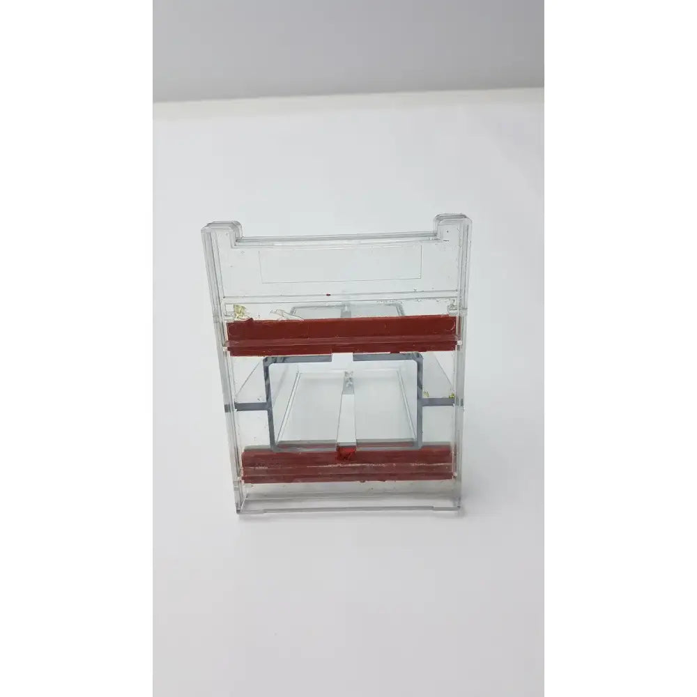 Bio-Rad Clear and Red Color Plastic Body Medical Equipment Part, second-hand product photo 6