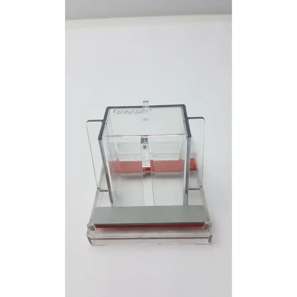 Bio-Rad Clear and Red Color Plastic Body Medical Equipment Part, second-hand product photo 3