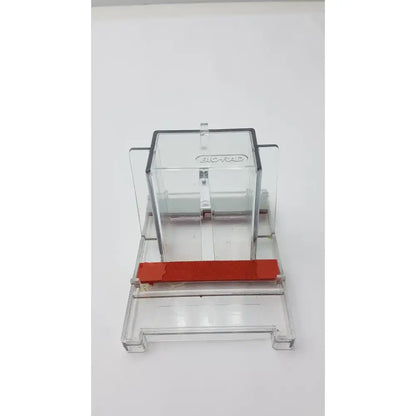 Bio-Rad Clear and Red Color Plastic Body Medical Equipment Part, second-hand product photo 1