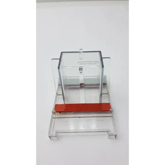 Bio-Rad Clear and Red Color Plastic Body Medical Equipment Part, second-hand product photo 1