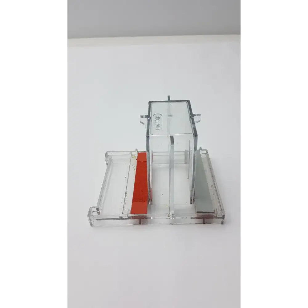 Bio-Rad Clear and Red Color Plastic Body Medical Equipment Part, second-hand product photo 2