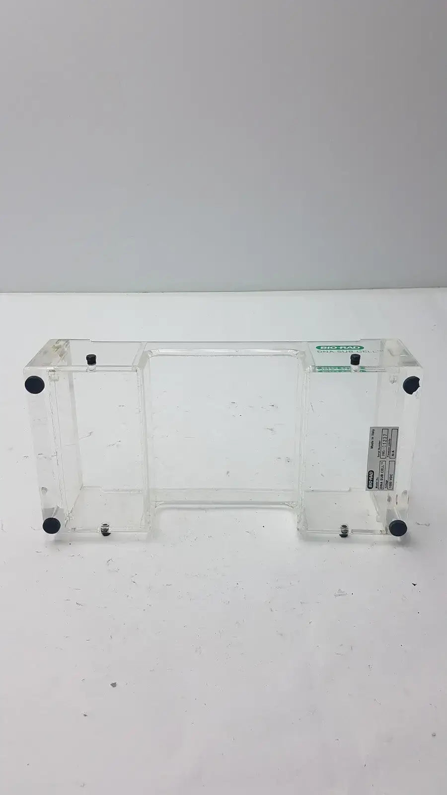 Bio-Rad Bio Rad DNA Mini Sub Cell GT Horizontal Electrophoresis Systems Horizontal Electrophoresis System, second-hand product photo 5