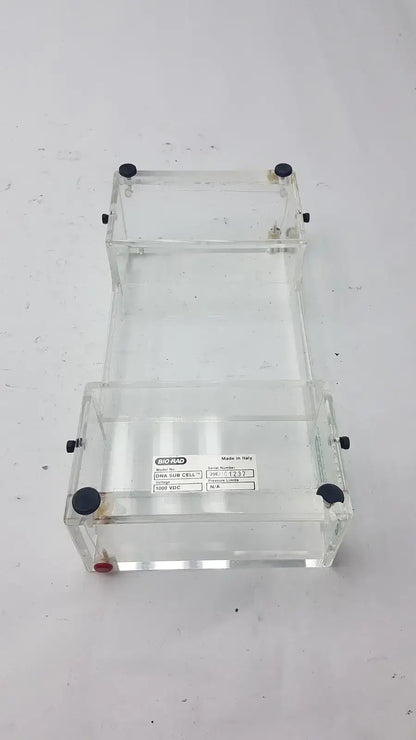 Bio-Rad Bio Rad DNA Mini Sub Cell GT Horizontal Electrophoresis Systems Horizontal Electrophoresis System, second-hand product photo 6