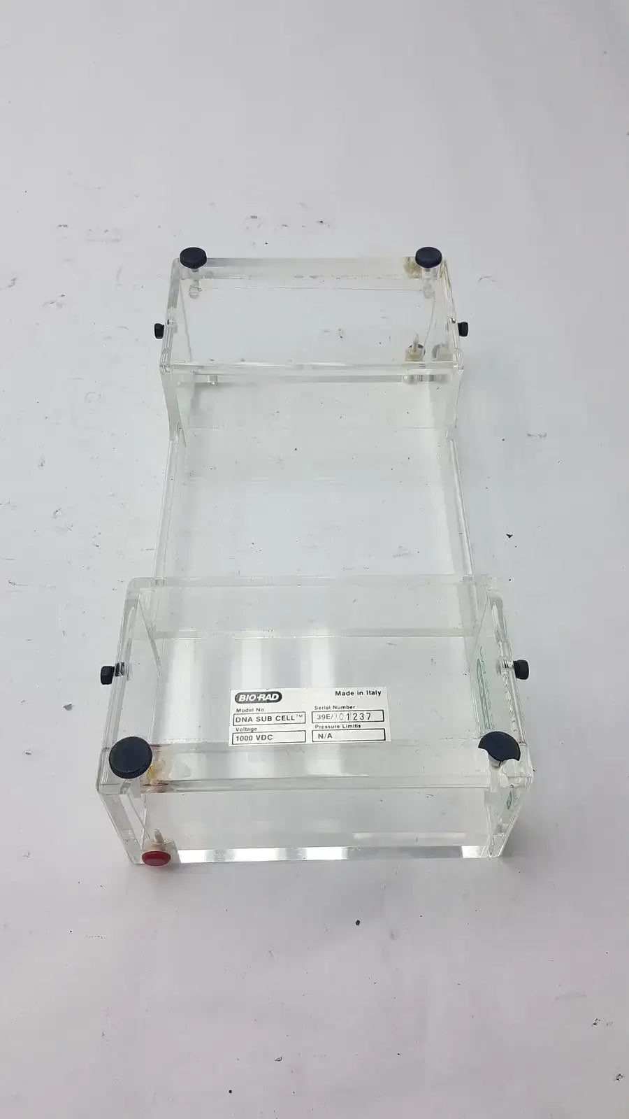 Bio-Rad Bio Rad DNA Mini Sub Cell GT Horizontal Electrophoresis Systems Horizontal Electrophoresis System, second-hand product photo 6