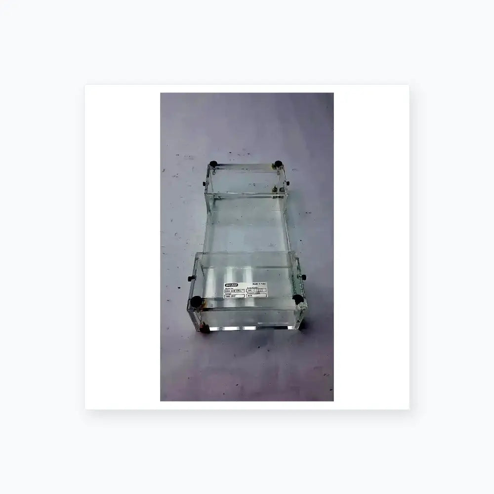 Bio-Rad Bio Rad DNA Mini Sub Cell GT Horizontal Electrophoresis Systems Horizontal Electrophoresis System, second-hand product photo 6