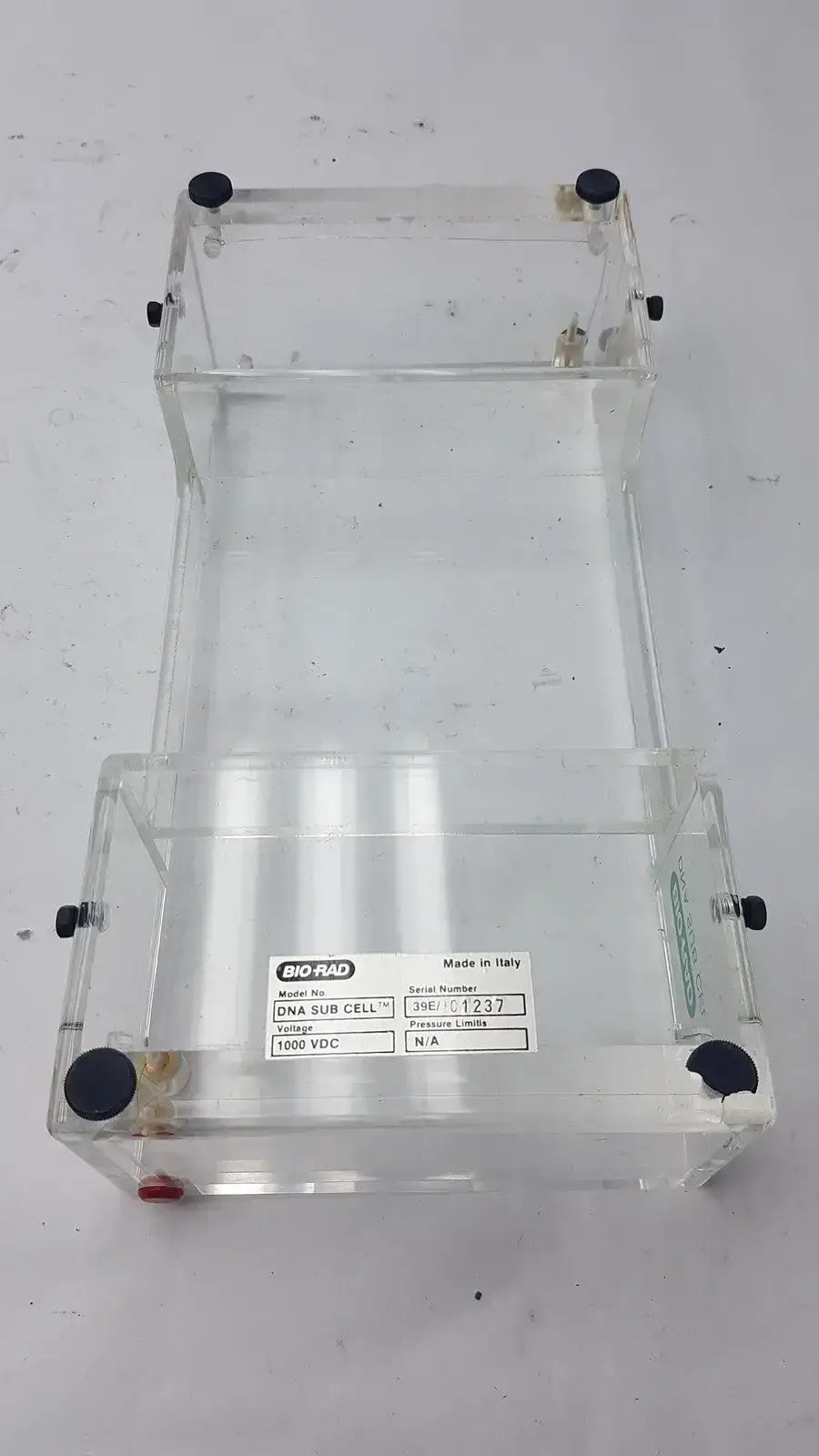 Bio-Rad Bio Rad DNA Mini Sub Cell GT Horizontal Electrophoresis Systems Horizontal Electrophoresis System, second-hand product photo 7