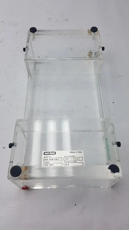 Bio-Rad Bio Rad DNA Mini Sub Cell GT Horizontal Electrophoresis Systems Horizontal Electrophoresis System, second-hand product photo 7