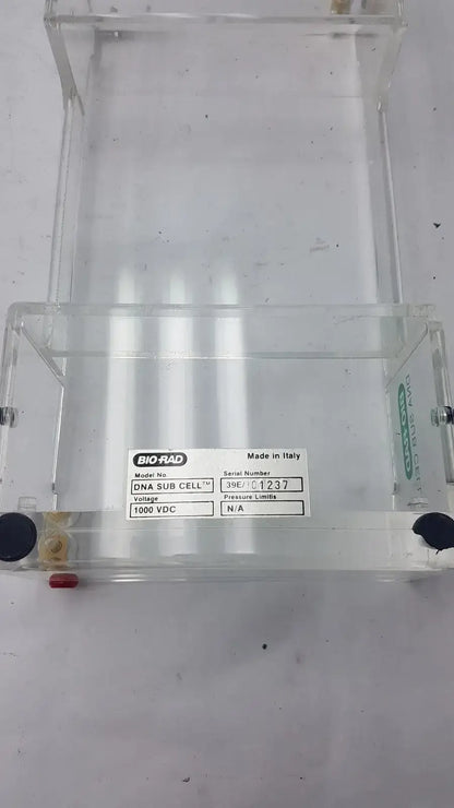 Bio-Rad Bio Rad DNA Mini Sub Cell GT Horizontal Electrophoresis Systems Horizontal Electrophoresis System, second-hand product photo 9