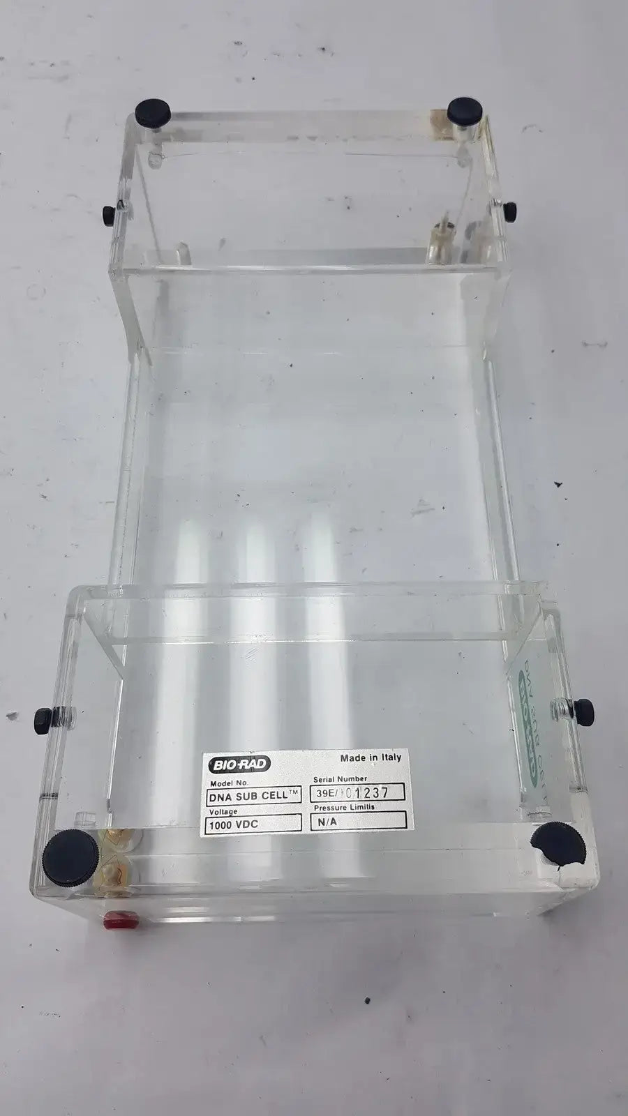 Bio-Rad Bio Rad DNA Mini Sub Cell GT Horizontal Electrophoresis Systems Horizontal Electrophoresis System, second-hand product photo 8