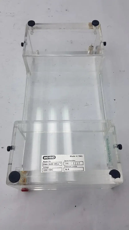 Bio-Rad Bio Rad DNA Mini Sub Cell GT Horizontal Electrophoresis Systems Horizontal Electrophoresis System, second-hand product photo 8