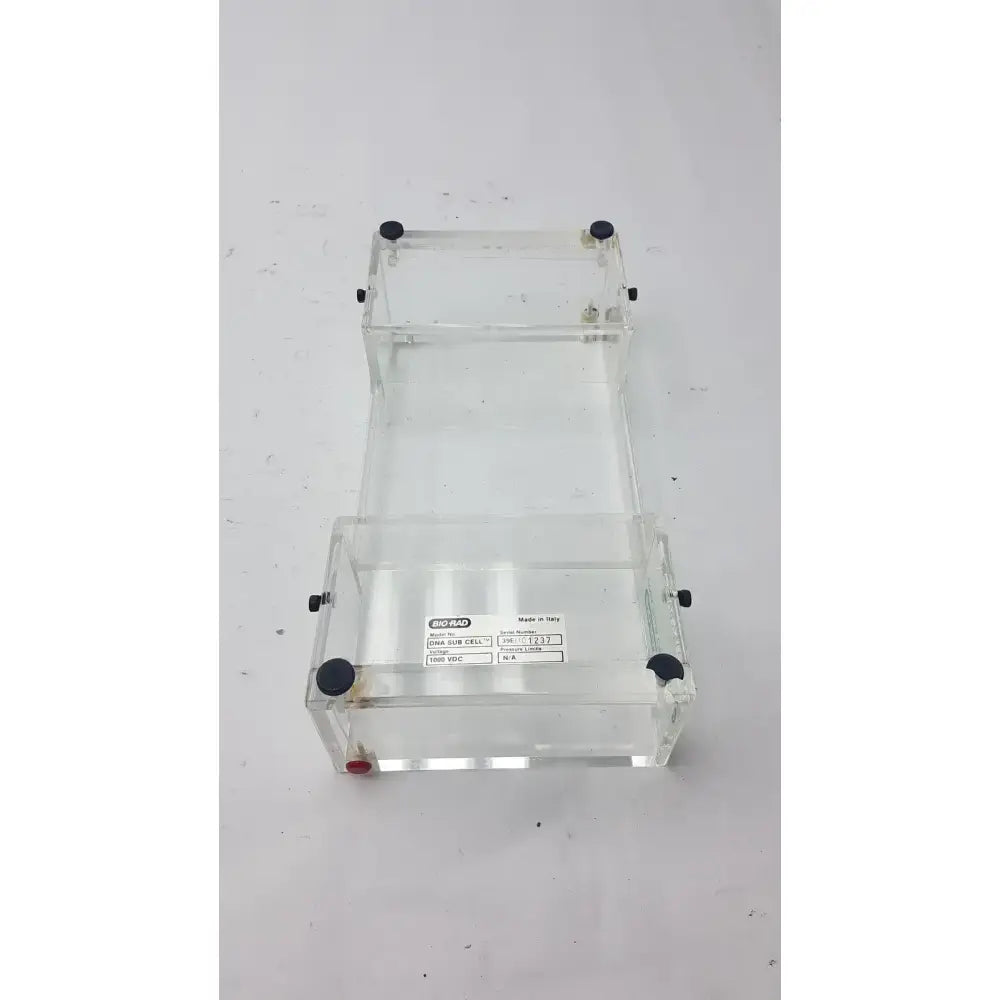 Bio-Rad Bio Rad DNA Mini Sub Cell GT Horizontal Electrophoresis Systems Horizontal Electrophoresis System, second-hand product photo 6