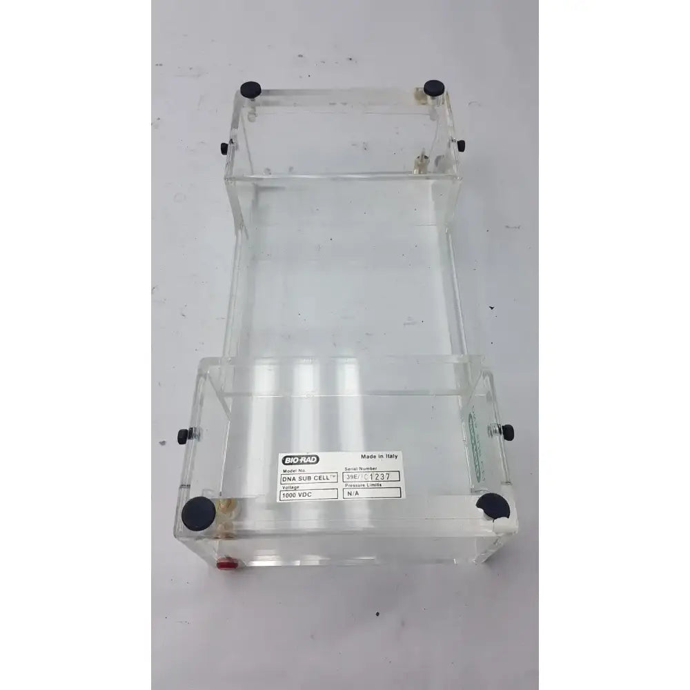 Bio-Rad Bio Rad DNA Mini Sub Cell GT Horizontal Electrophoresis Systems Horizontal Electrophoresis System, second-hand product photo 7