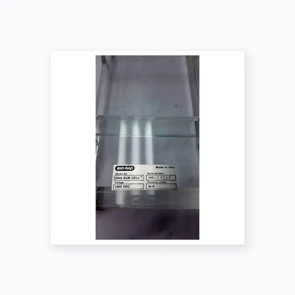 Bio-Rad Bio Rad DNA Mini Sub Cell GT Horizontal Electrophoresis Systems Horizontal Electrophoresis System, second-hand product photo 10