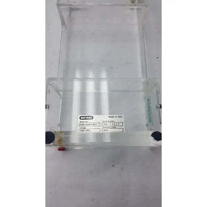 Bio-Rad Bio Rad DNA Mini Sub Cell GT Horizontal Electrophoresis Systems Horizontal Electrophoresis System, second-hand product photo 9