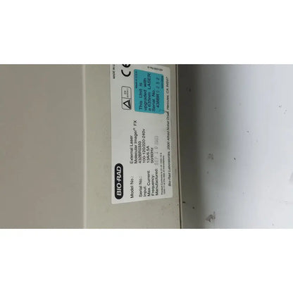 Bio-Rad External Laser Molecular Imager FX Molecular Imager, second-hand product photo 9