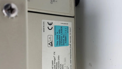 Bio-Rad External Laser Molecular Imager FX Molecular Imager, second-hand product photo 10