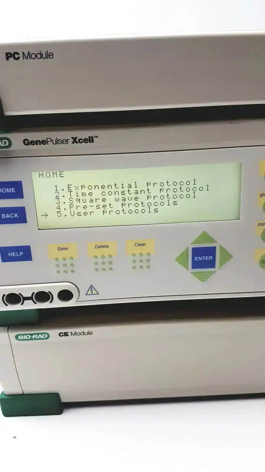 Bio-Rad GenePulser Xcell Electroporation System with CE and PC Modules Electroporation System, second-hand product photo 2