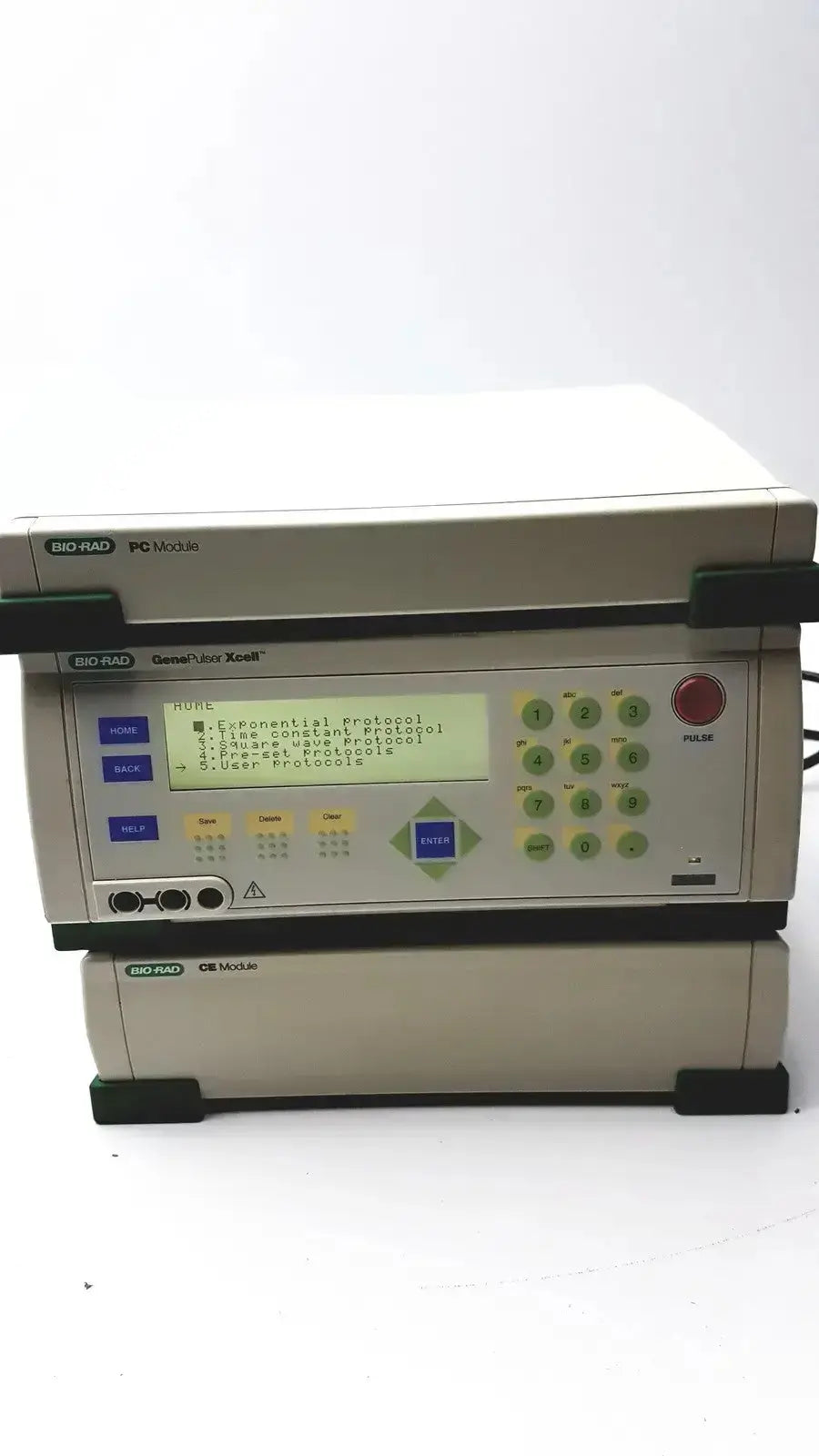 Bio-Rad GenePulser Xcell Electroporation System with CE and PC Modules Electroporation System, second-hand product photo 1