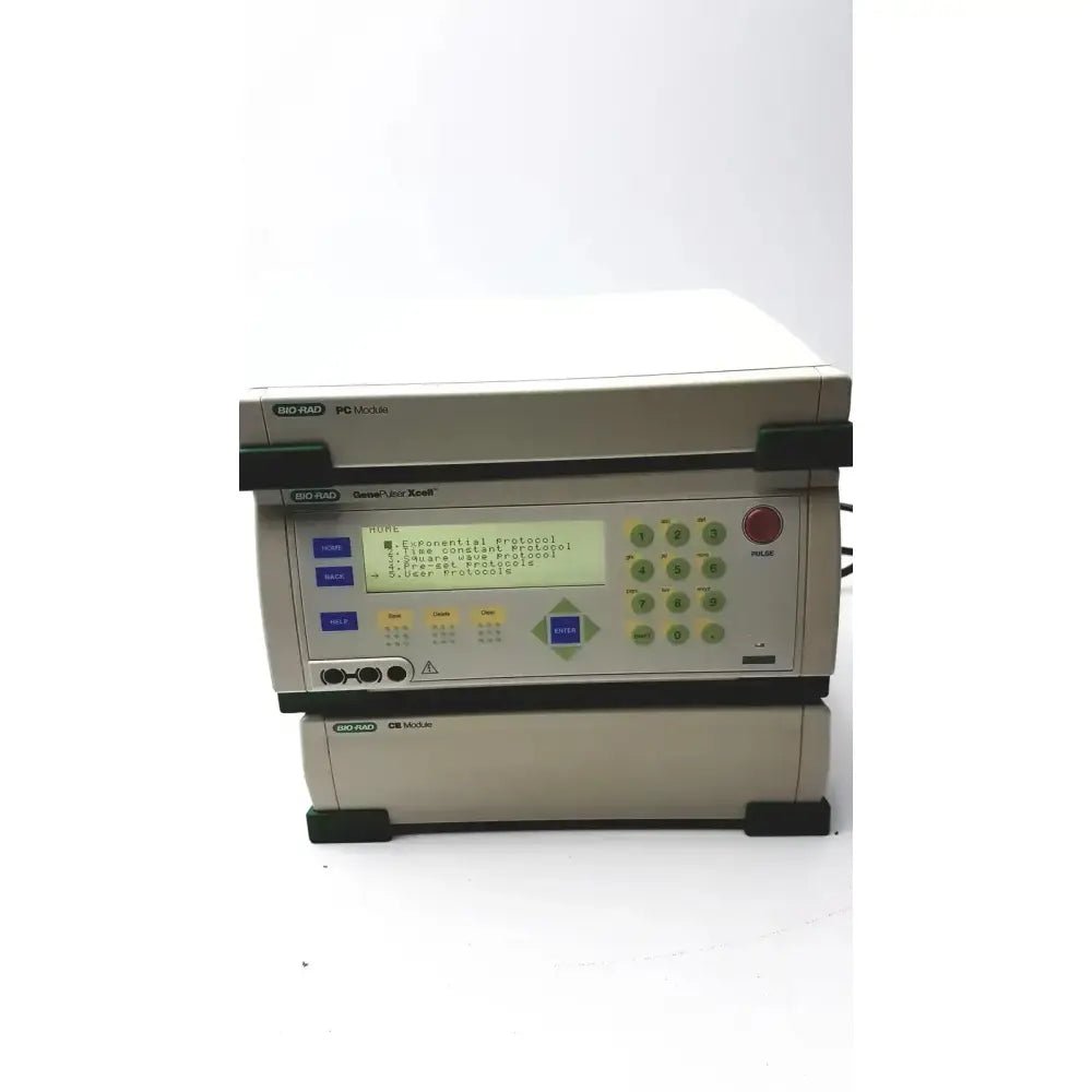Bio-Rad GenePulser Xcell Electroporation System with CE and PC Modules Electroporation System, second-hand product photo 1