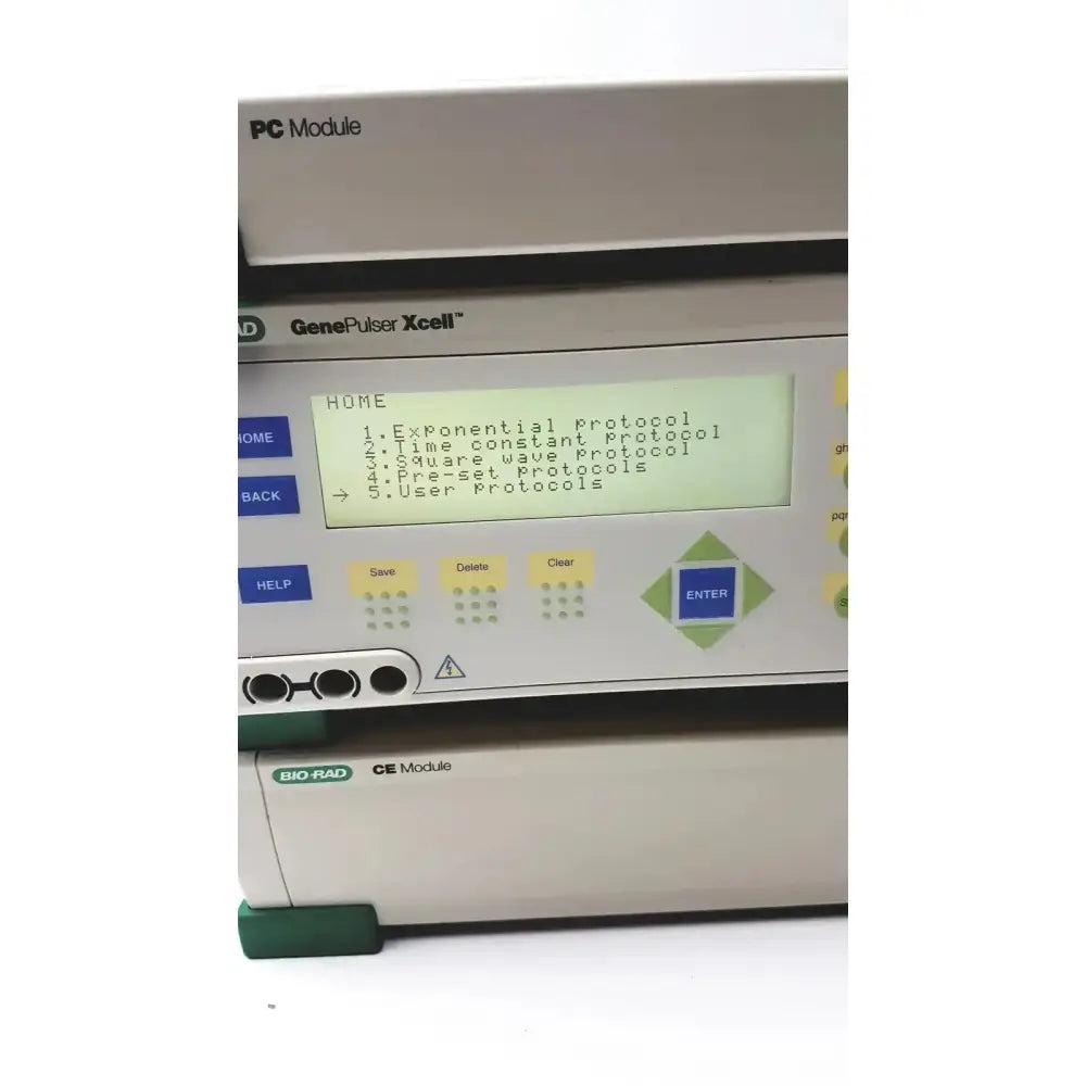 Bio-Rad GenePulser Xcell Electroporation System with CE and PC Modules Electroporation System, second-hand product photo 2